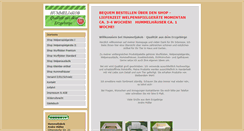 Desktop Screenshot of hummeljakob.de